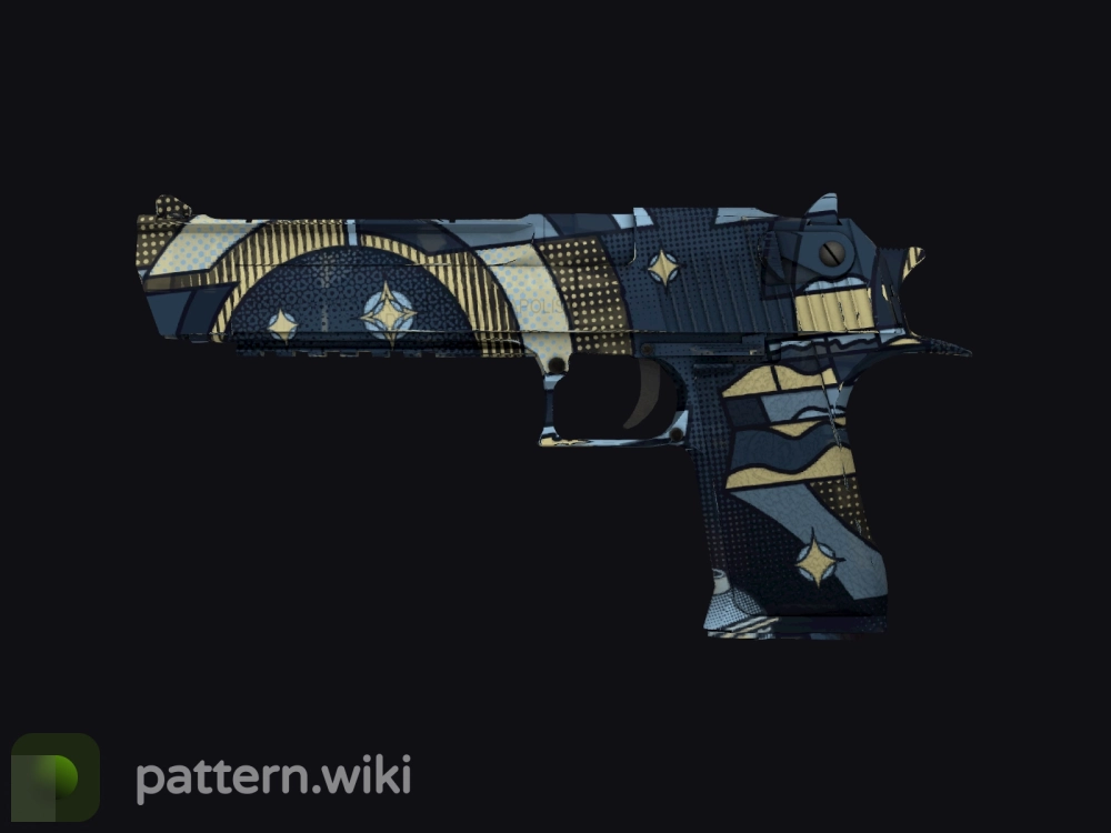 Desert Eagle Sputnik seed 866