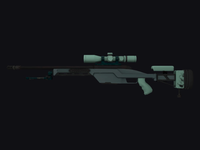 SSG 08 Blue Spruce preview