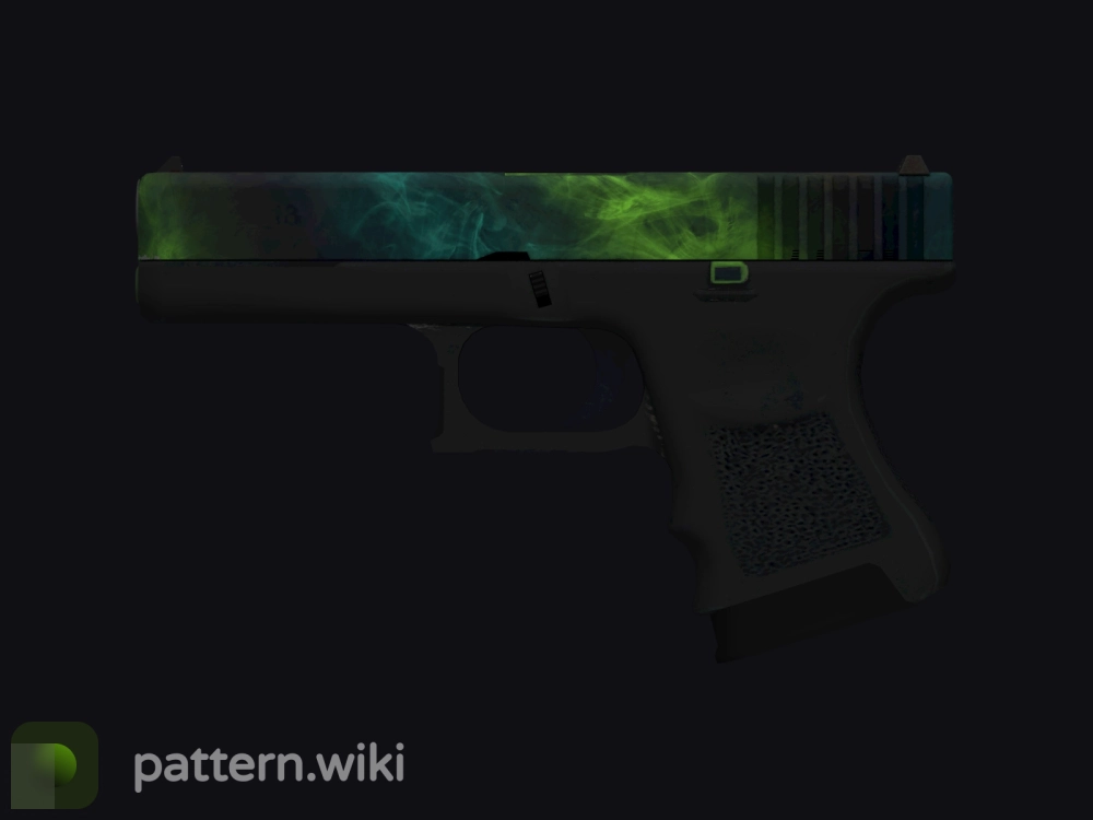 Glock-18 Gamma Doppler seed 542