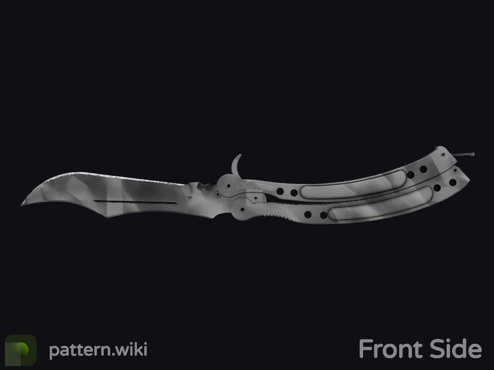 Butterfly Knife Urban Masked seed 744