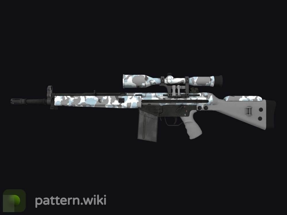 G3SG1 Arctic Camo seed 791