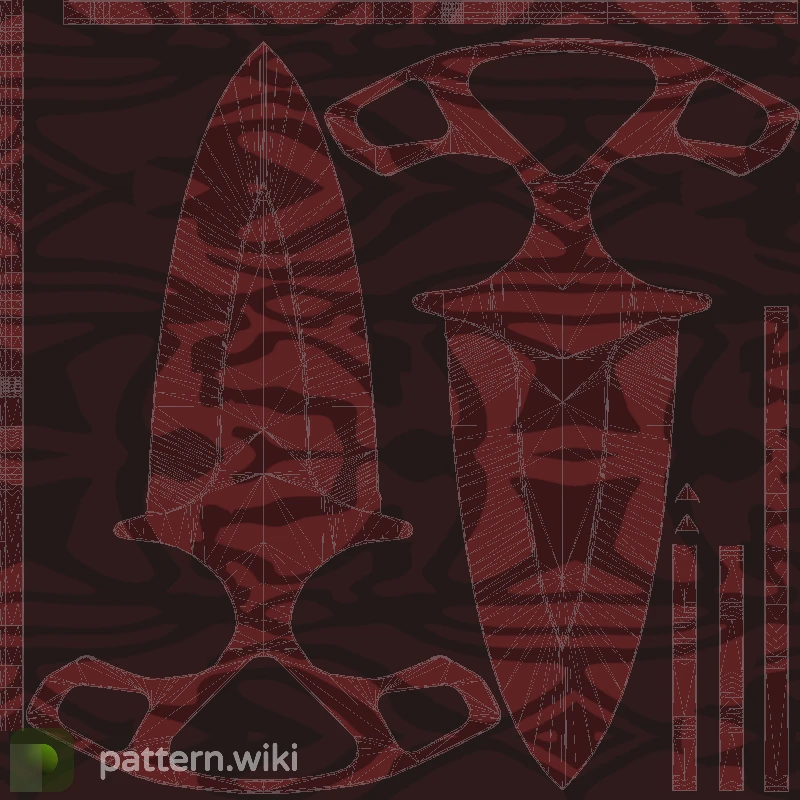 Shadow Daggers Slaughter seed 518 pattern template