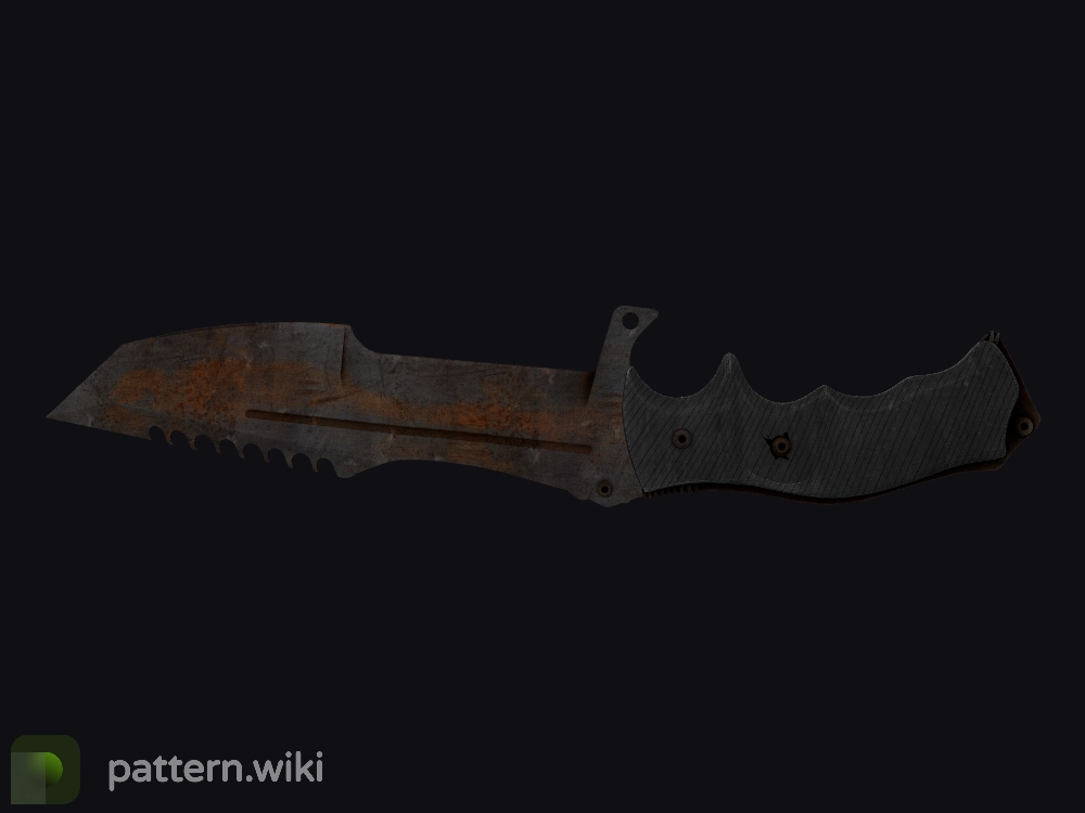 Huntsman Knife Rust Coat seed 421