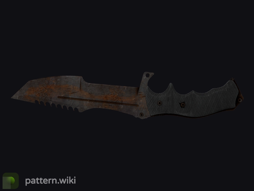 Huntsman Knife Rust Coat seed 61