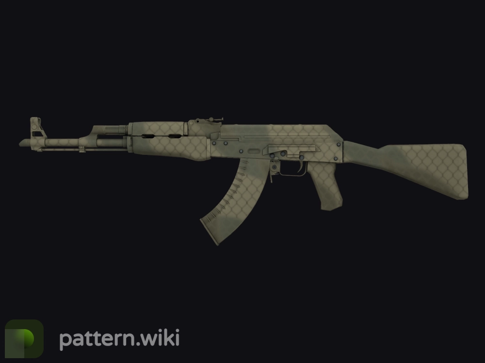 AK-47 Safari Mesh seed 935