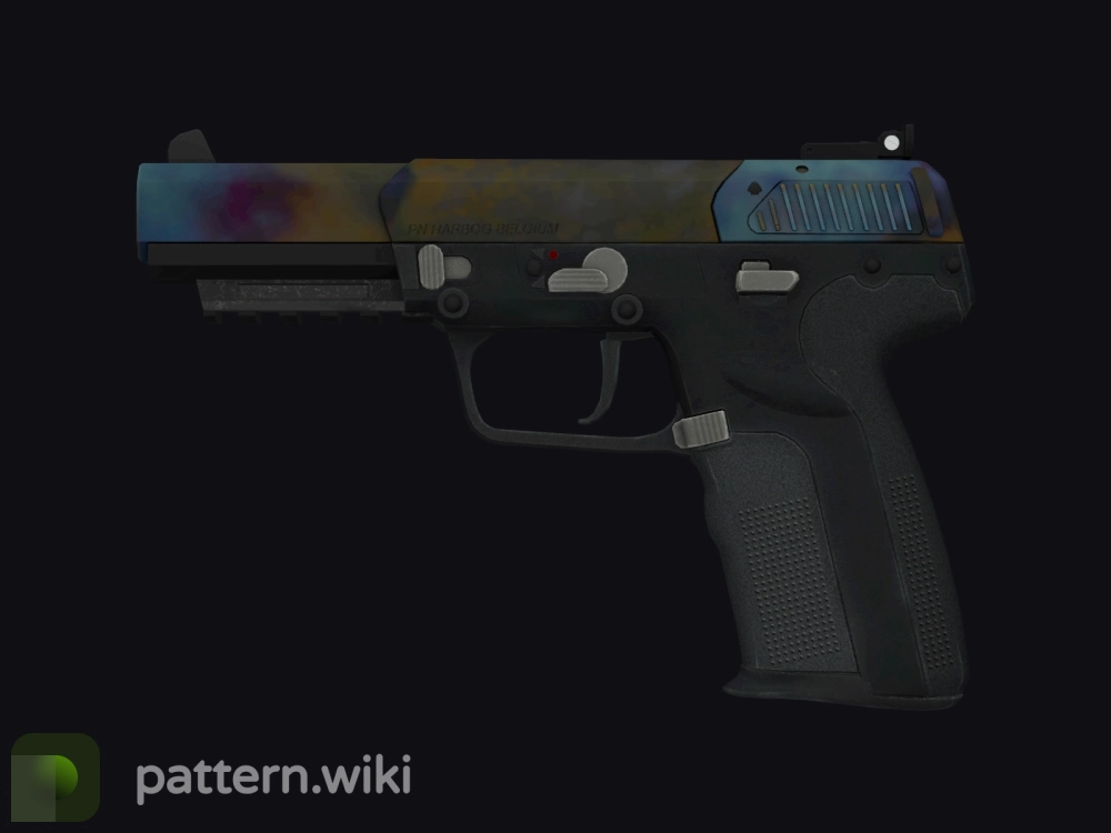 Five-SeveN Case Hardened seed 776