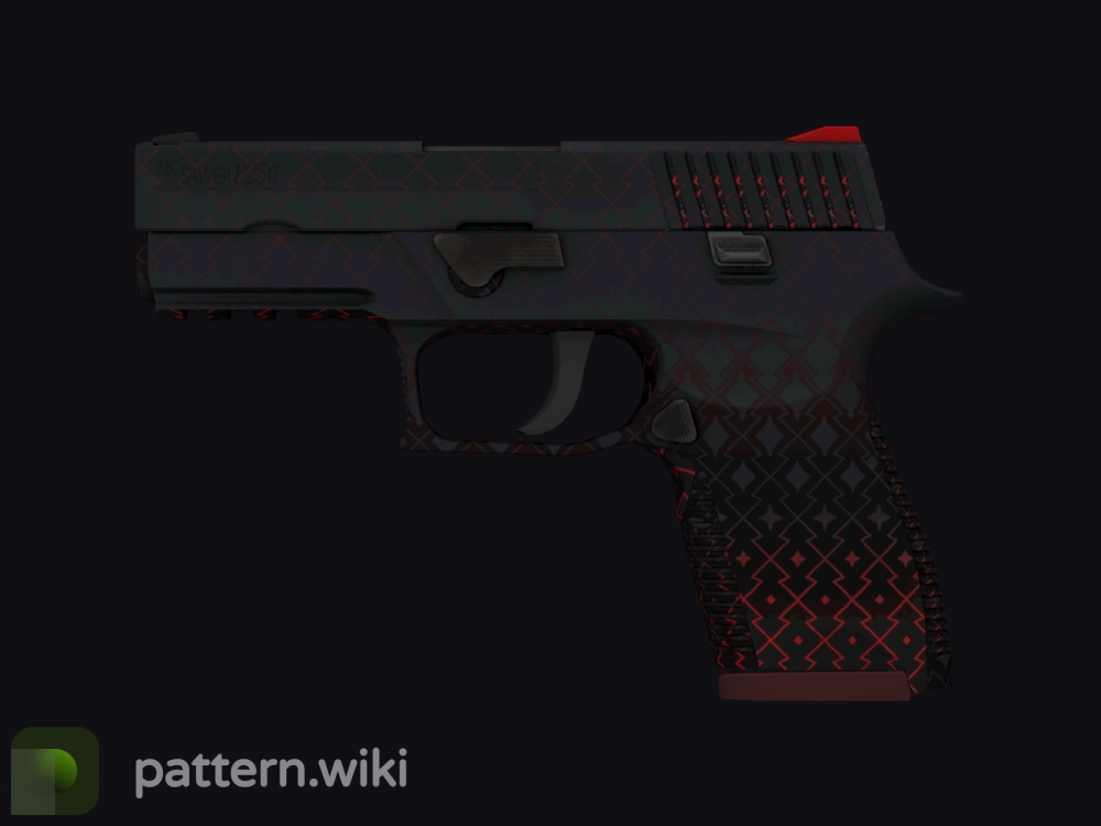 P250 Crimson Kimono seed 494