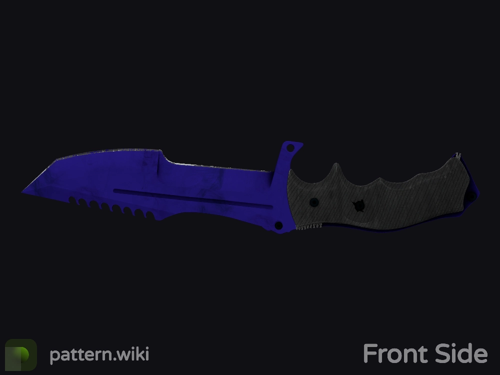 Huntsman Knife Doppler seed 737