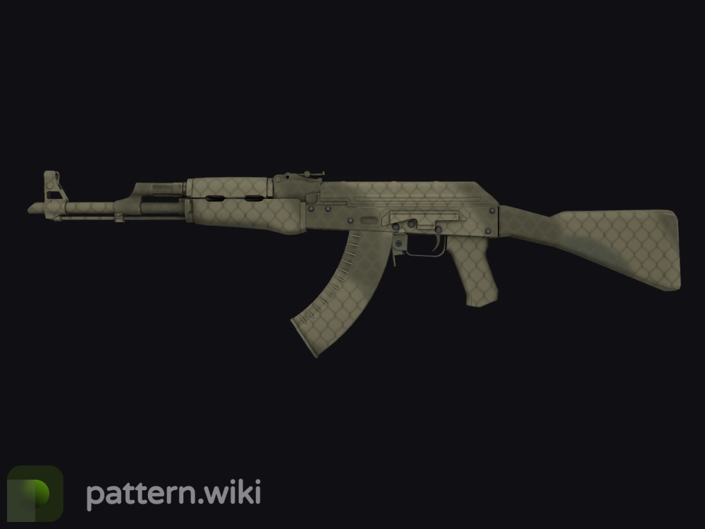 AK-47 Safari Mesh seed 958