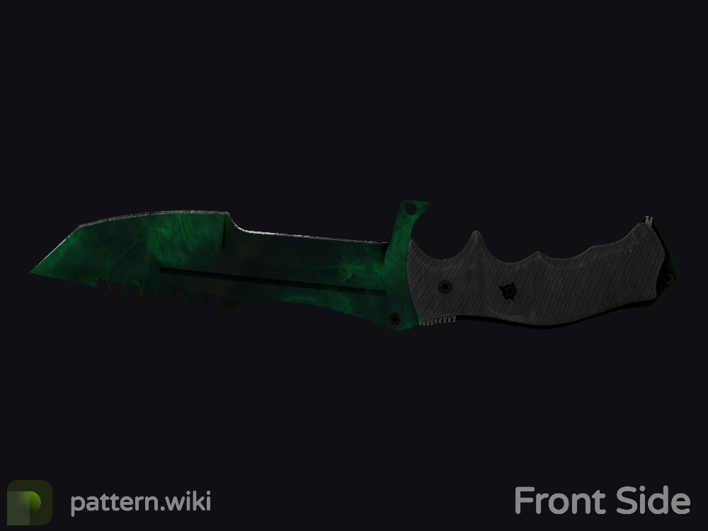 Huntsman Knife Gamma Doppler seed 657