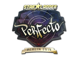 Sticker Perfecto (Gold) | Berlin 2019 preview