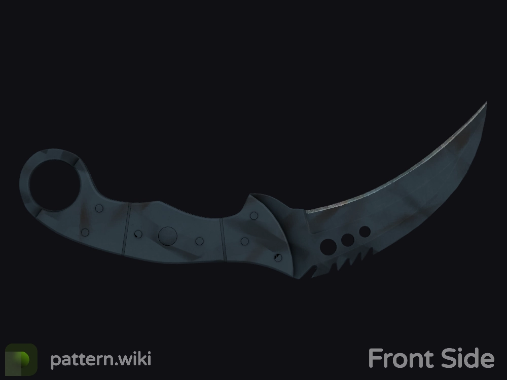 Talon Knife Night Stripe seed 526