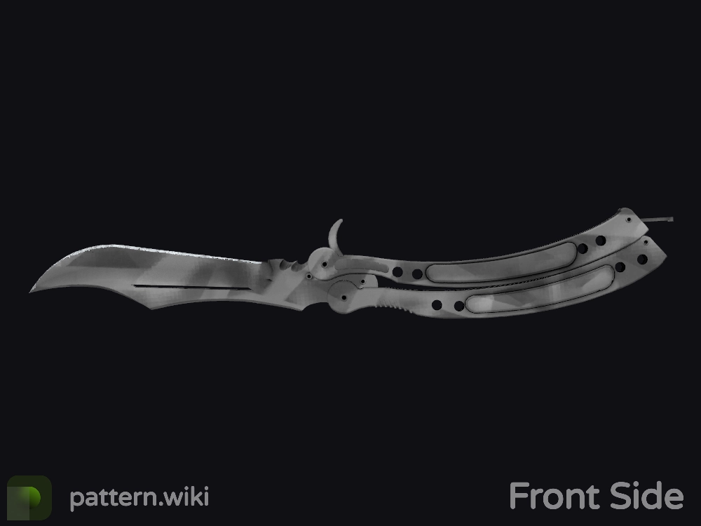 Butterfly Knife Urban Masked seed 281