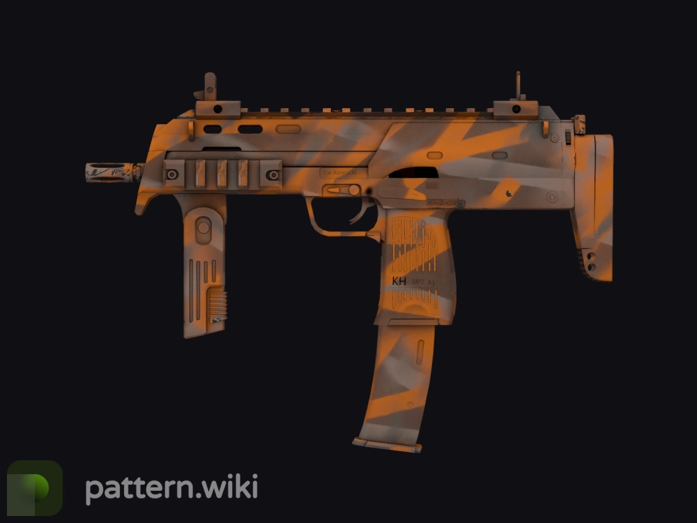 MP7 Orange Peel seed 74