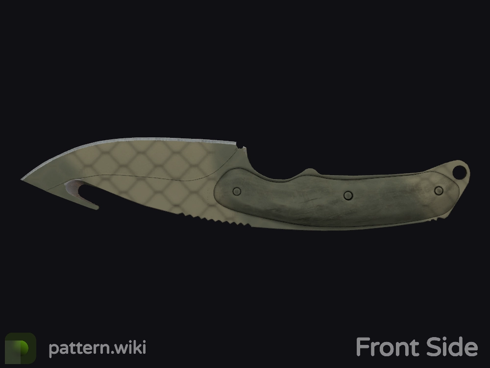 Gut Knife Safari Mesh seed 372