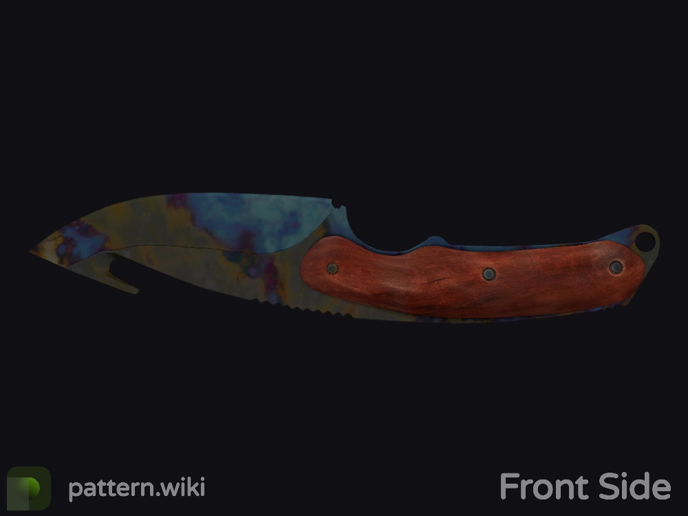 Gut Knife Case Hardened seed 600