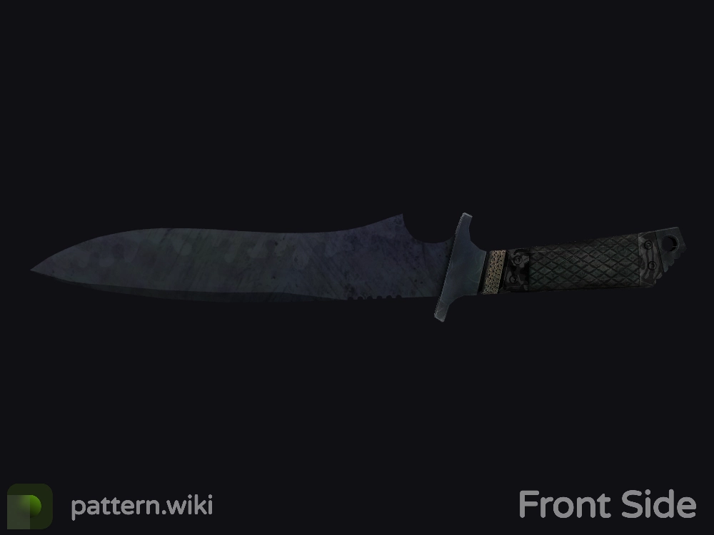 Classic Knife Blue Steel seed 230