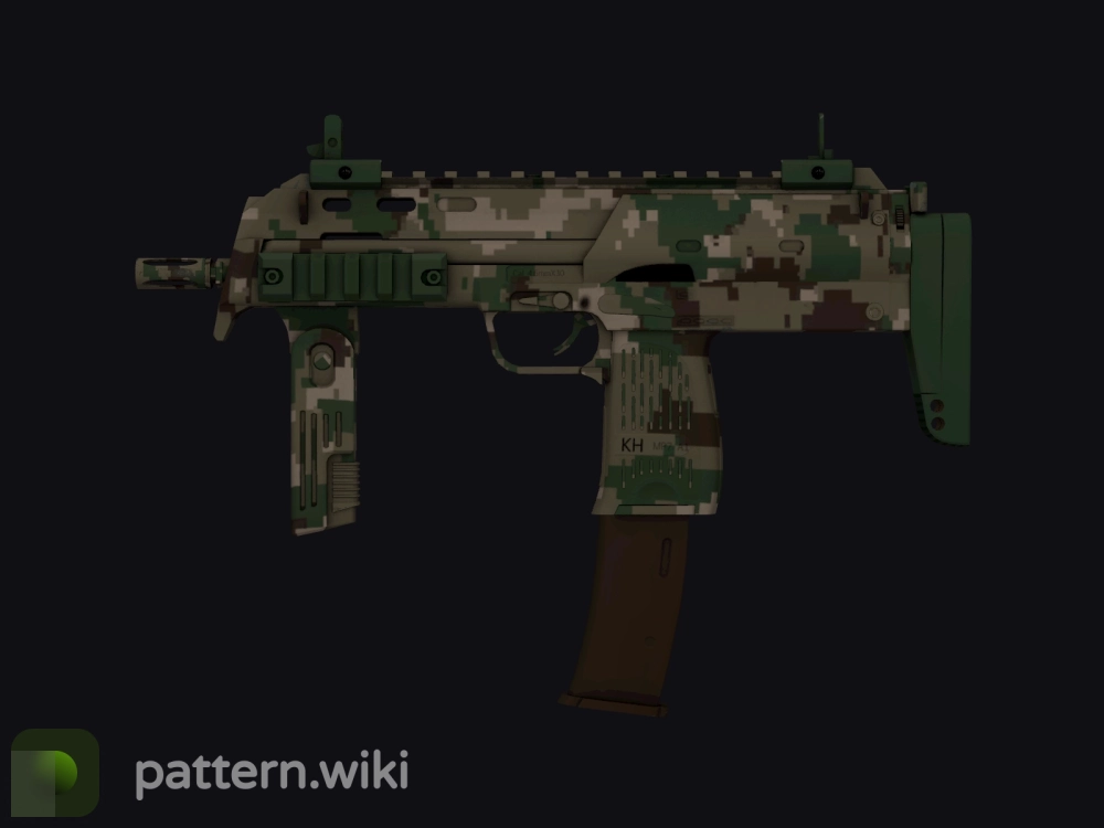 MP7 Forest DDPAT seed 159