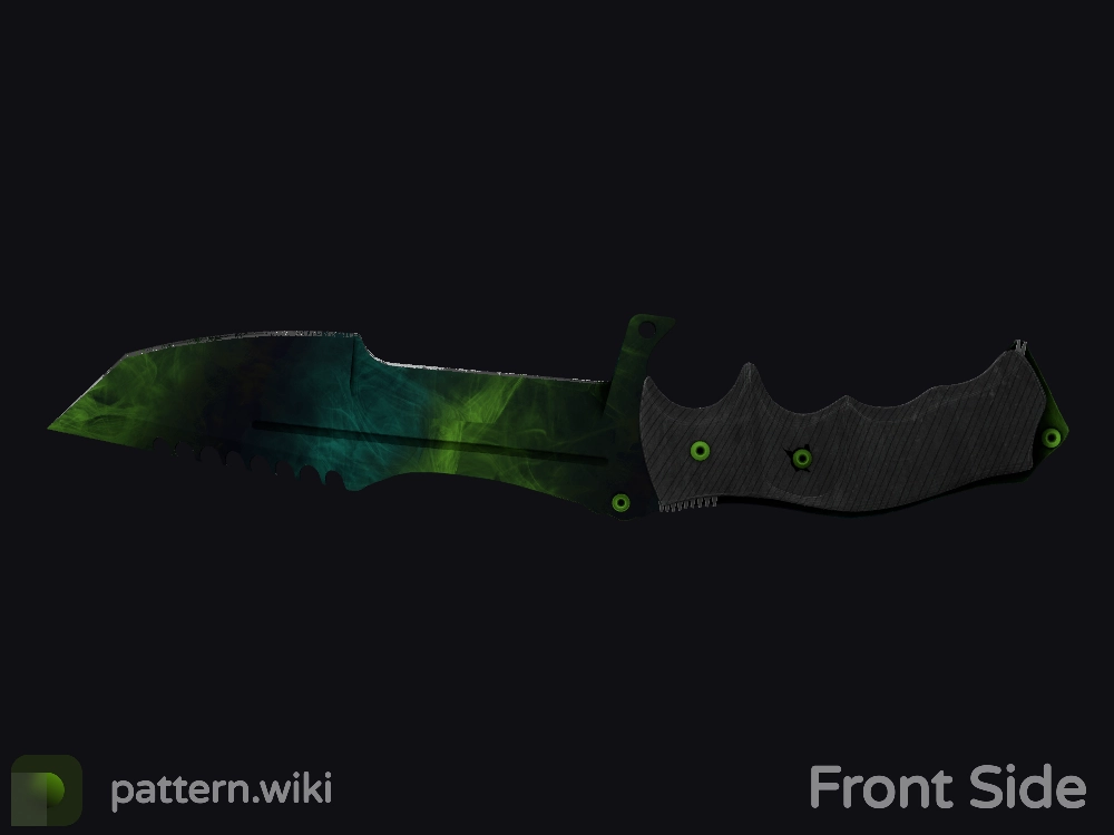 Huntsman Knife Gamma Doppler seed 307