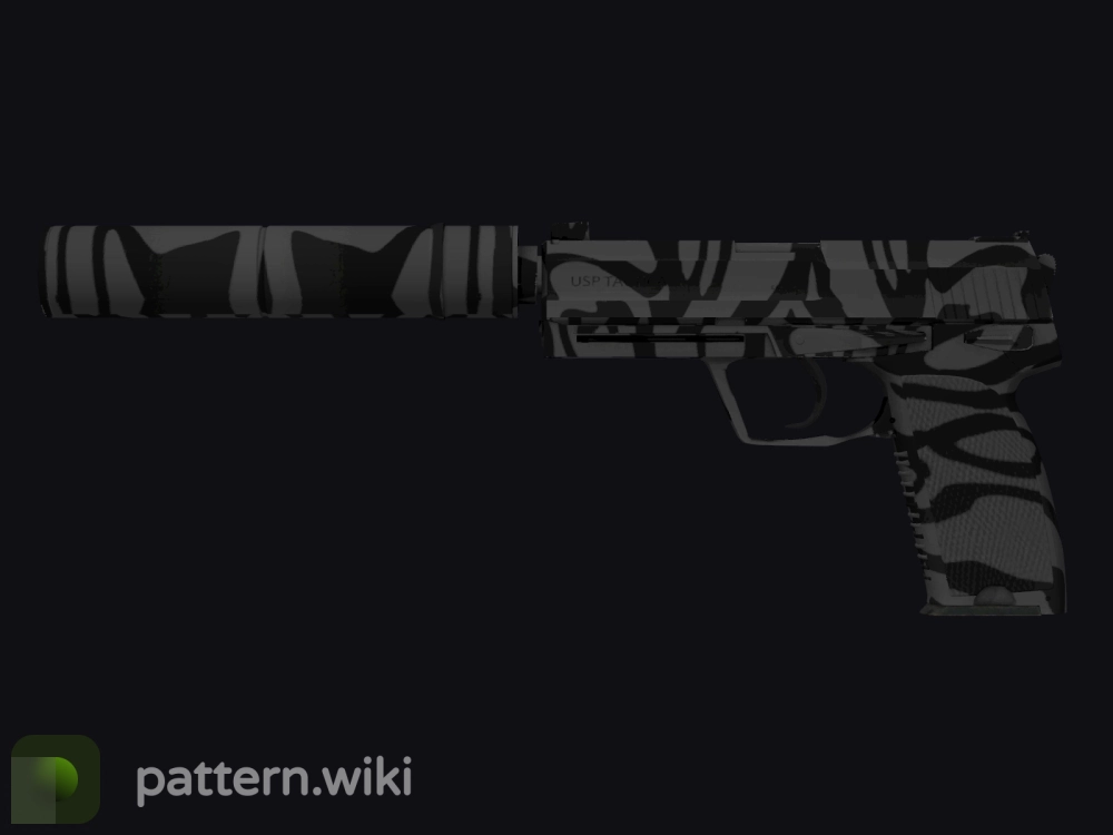 USP-S Dark Water seed 648