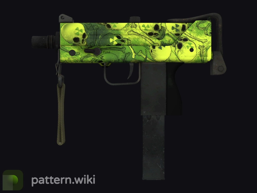 MAC-10 Nuclear Garden seed 483