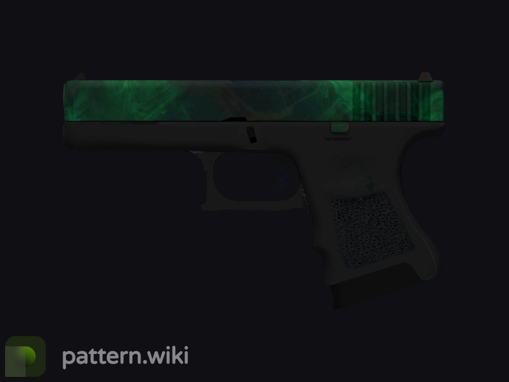 Glock-18 Gamma Doppler seed 376