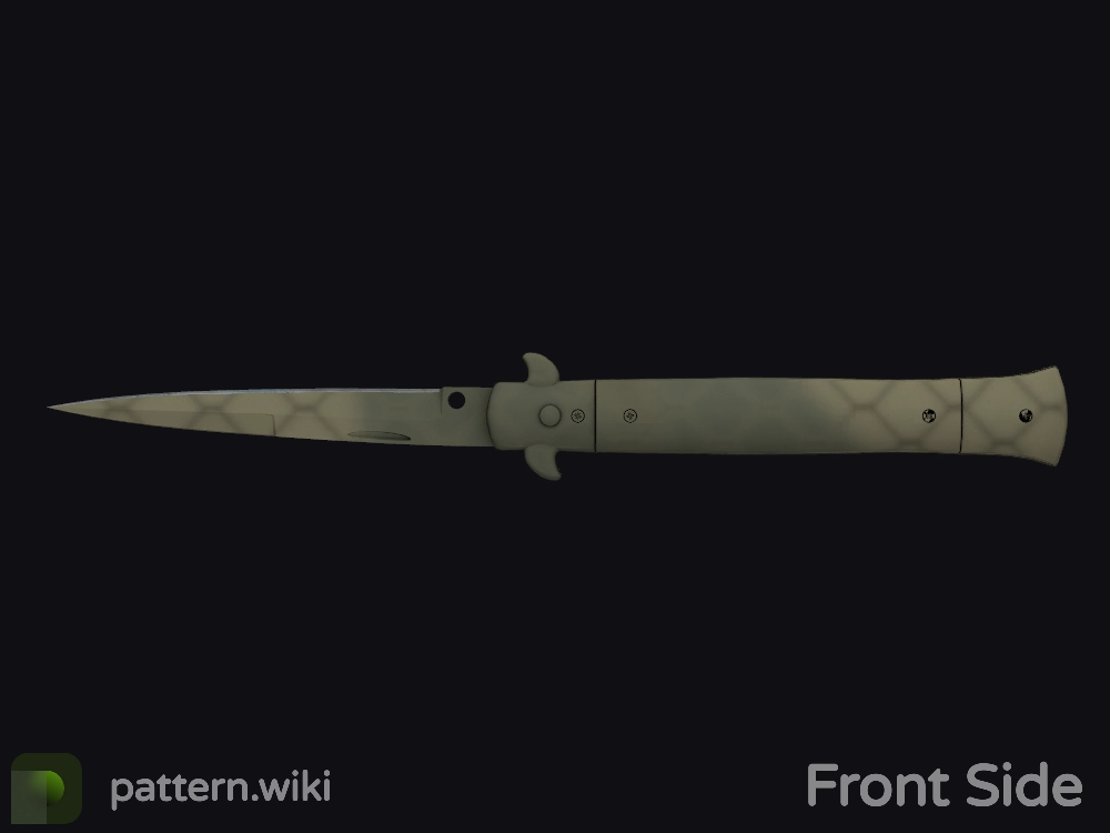 Stiletto Knife Safari Mesh seed 69