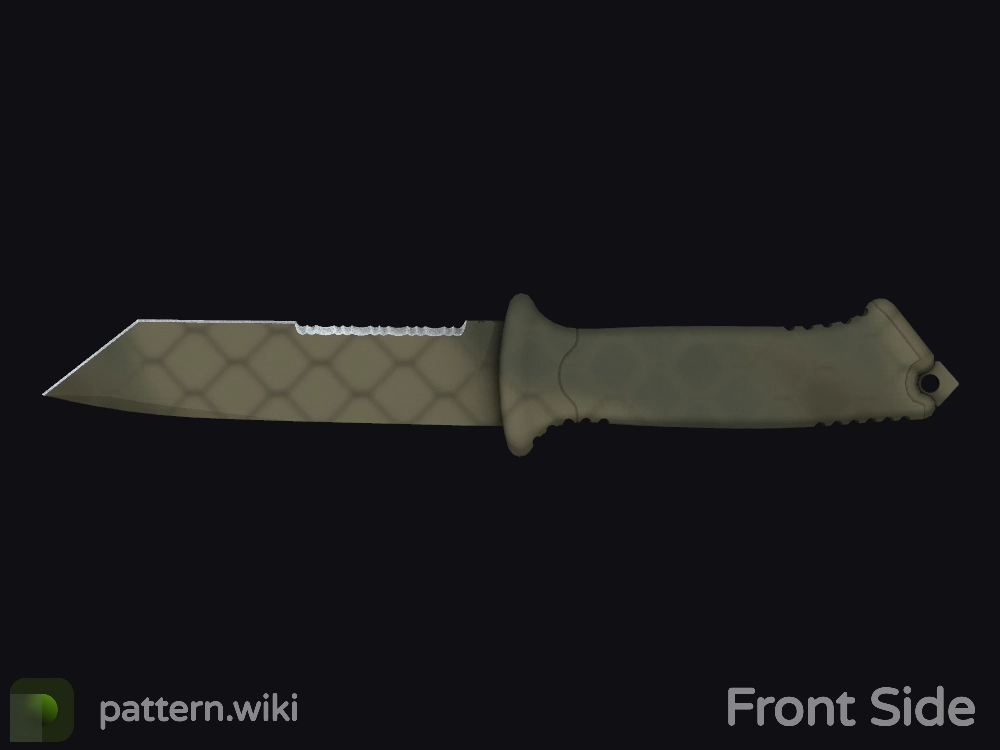 Ursus Knife Safari Mesh seed 465