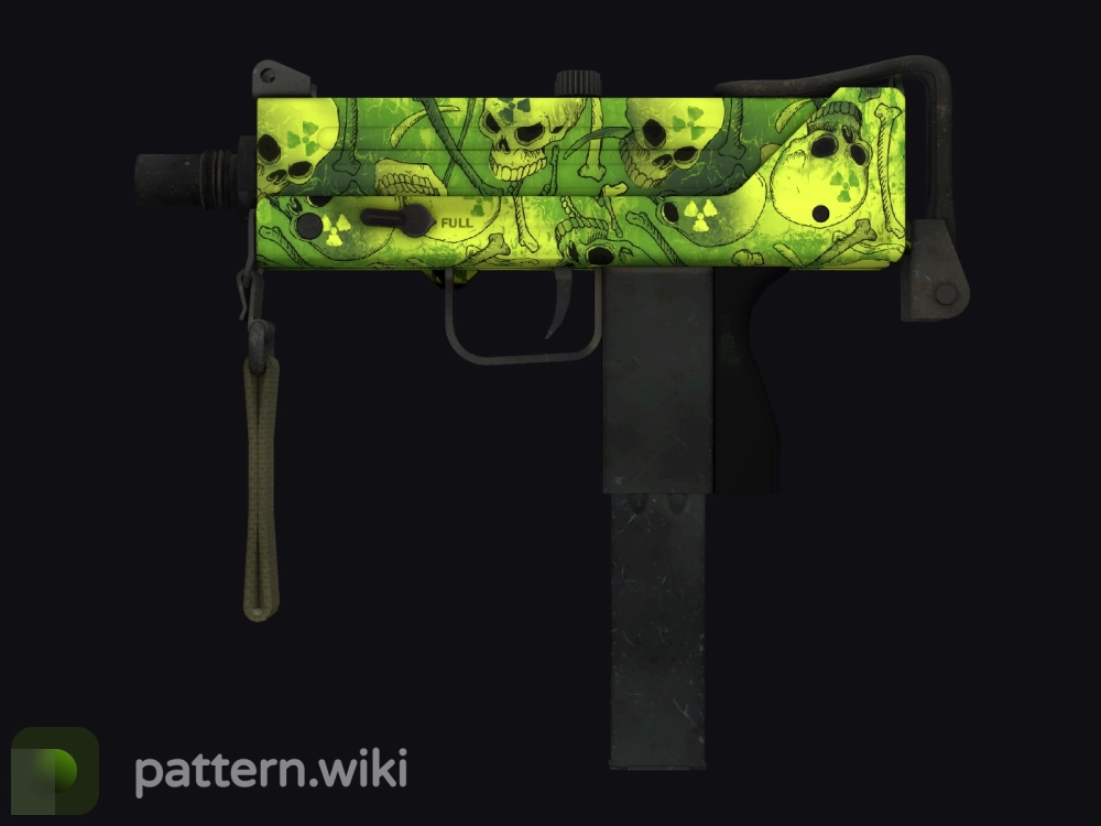 MAC-10 Nuclear Garden seed 417