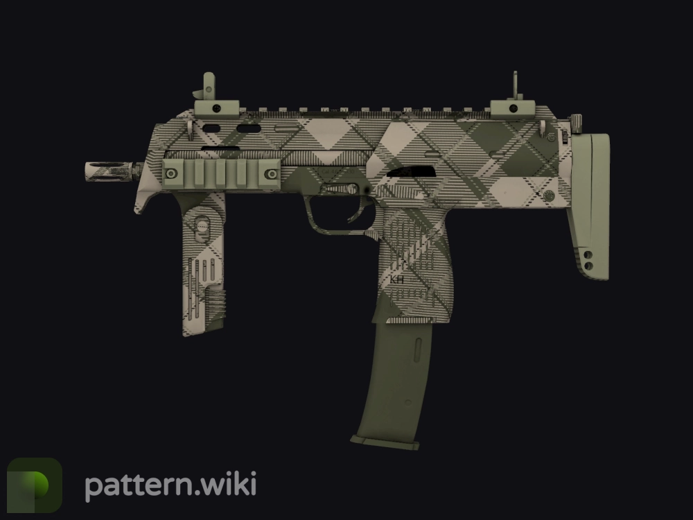 MP7 Olive Plaid seed 780