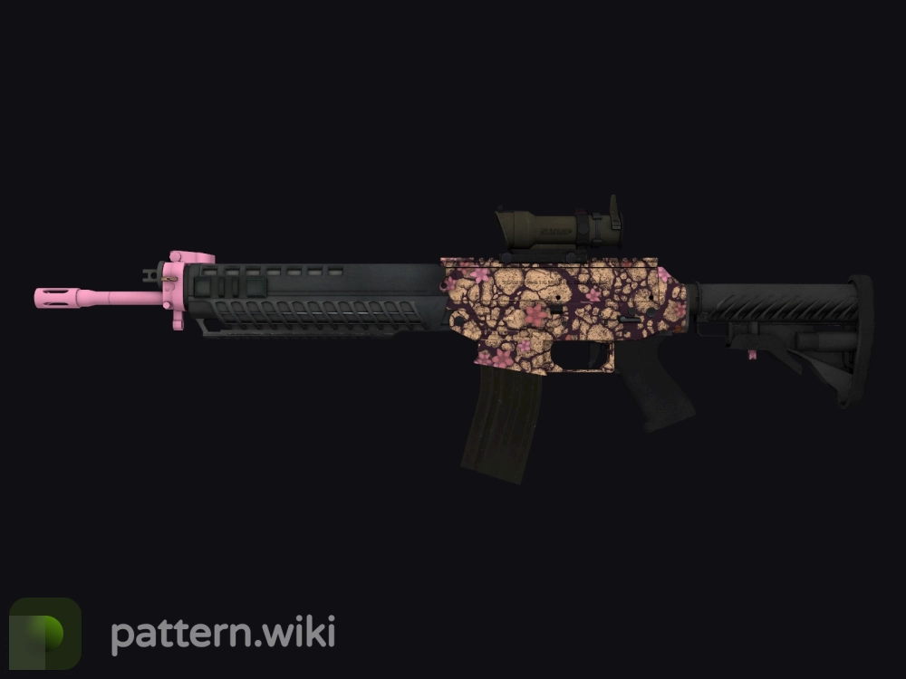 SG 553 Desert Blossom seed 879