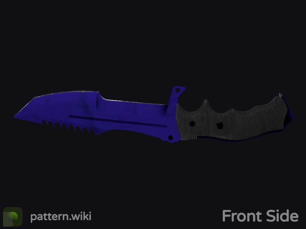 Huntsman Knife Doppler seed 776