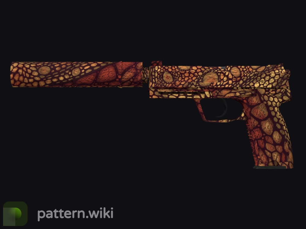 USP-S Orange Anolis seed 542