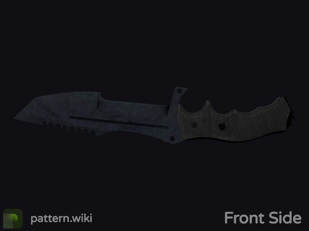 Huntsman Knife Blue Steel seed 684