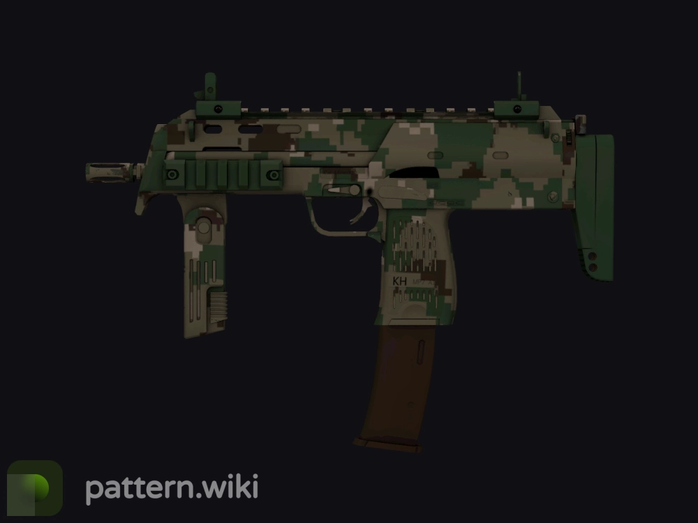 MP7 Forest DDPAT seed 40
