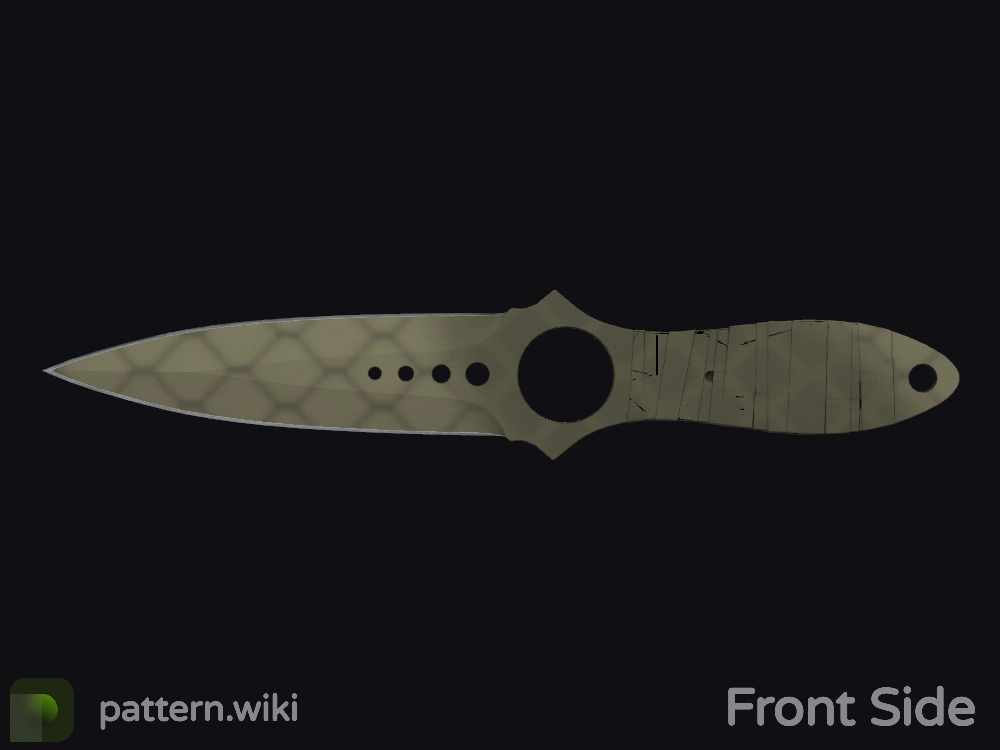 Skeleton Knife Safari Mesh seed 41