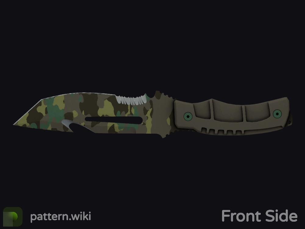 Survival Knife Boreal Forest seed 744