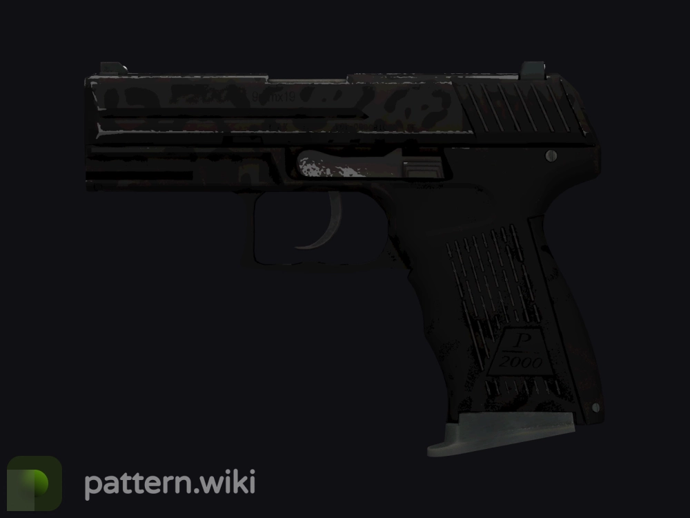 P2000 Panther Camo seed 221