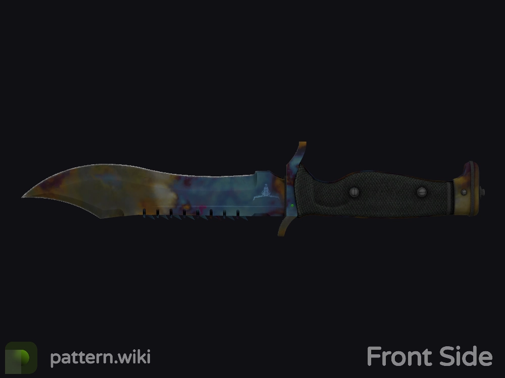 Bowie Knife Case Hardened seed 342