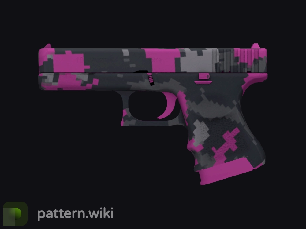 Glock-18 Pink DDPAT seed 929