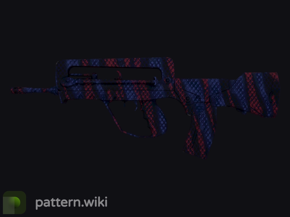 FAMAS Teardown seed 352