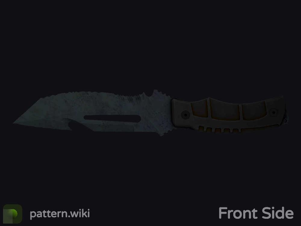 Survival Knife Blue Steel seed 478