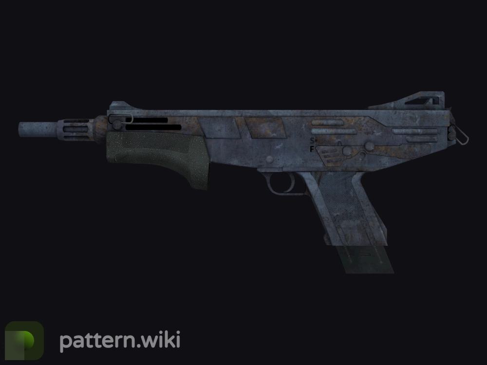 MAG-7 Rust Coat seed 893