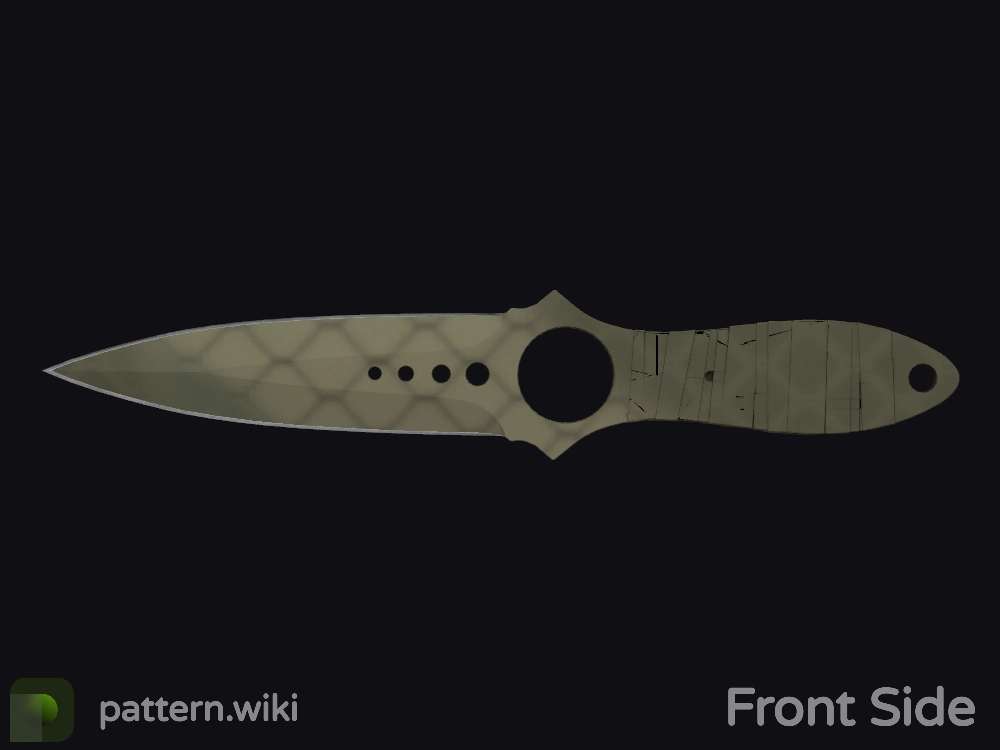 Skeleton Knife Safari Mesh seed 439