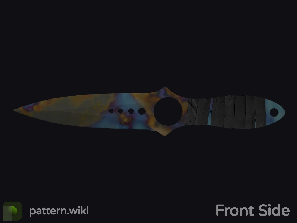 Skeleton Knife Case Hardened seed 798