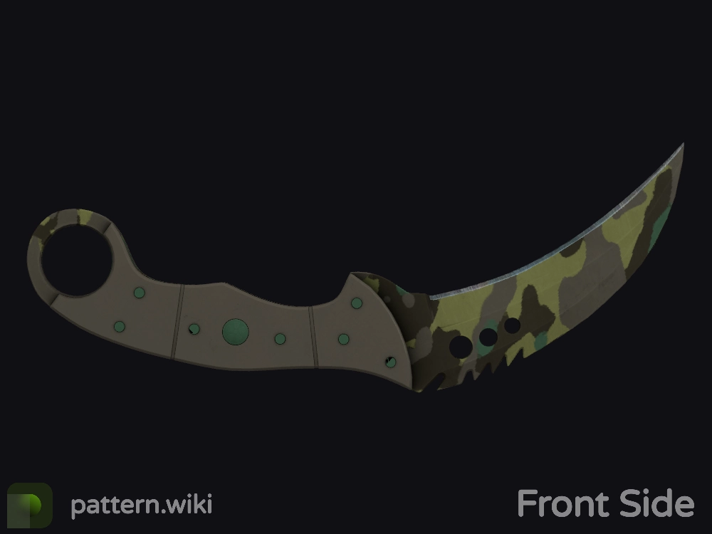 Talon Knife Boreal Forest seed 416