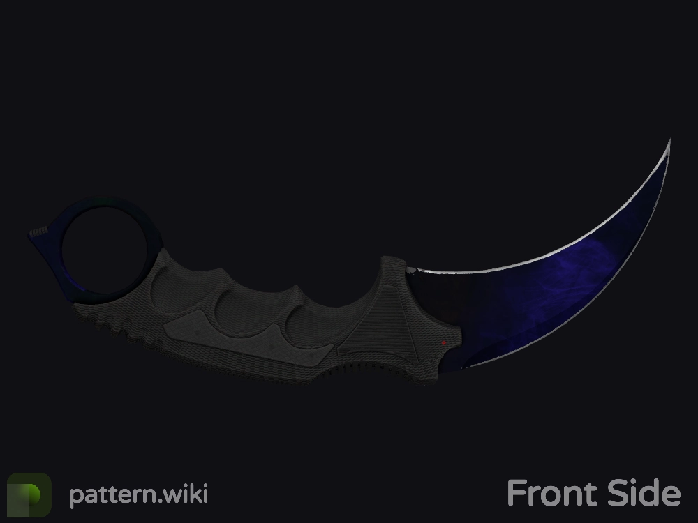 Karambit Doppler seed 168