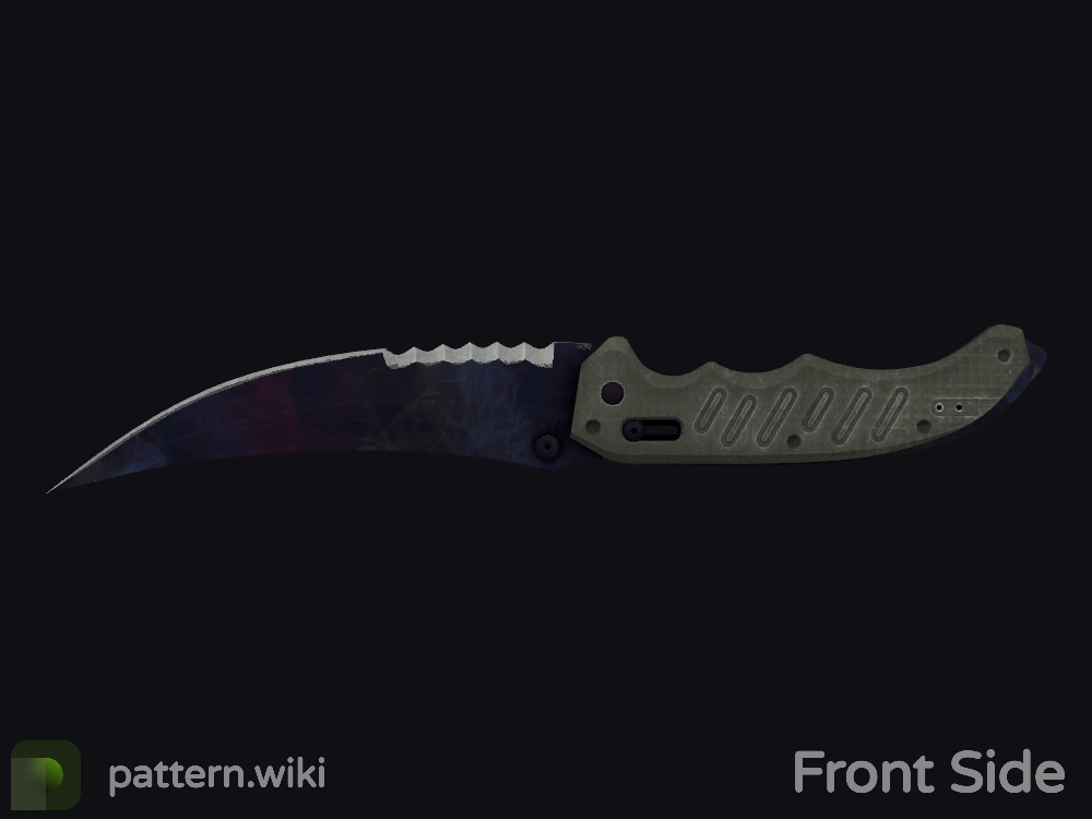 Flip Knife Doppler seed 476