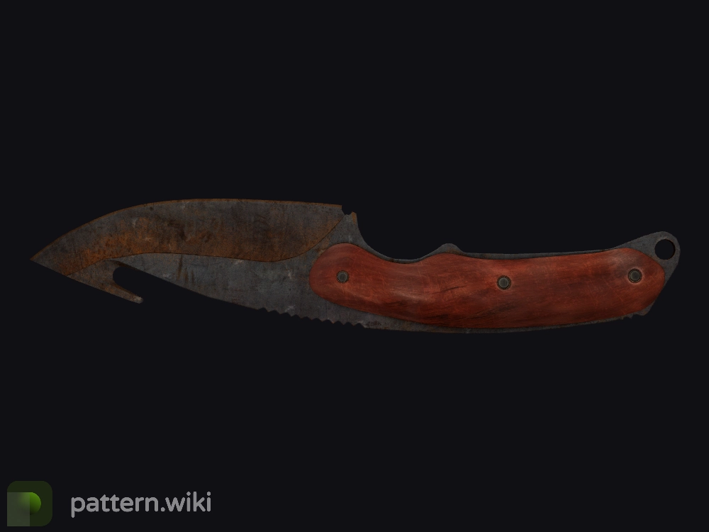 Gut Knife Rust Coat seed 465