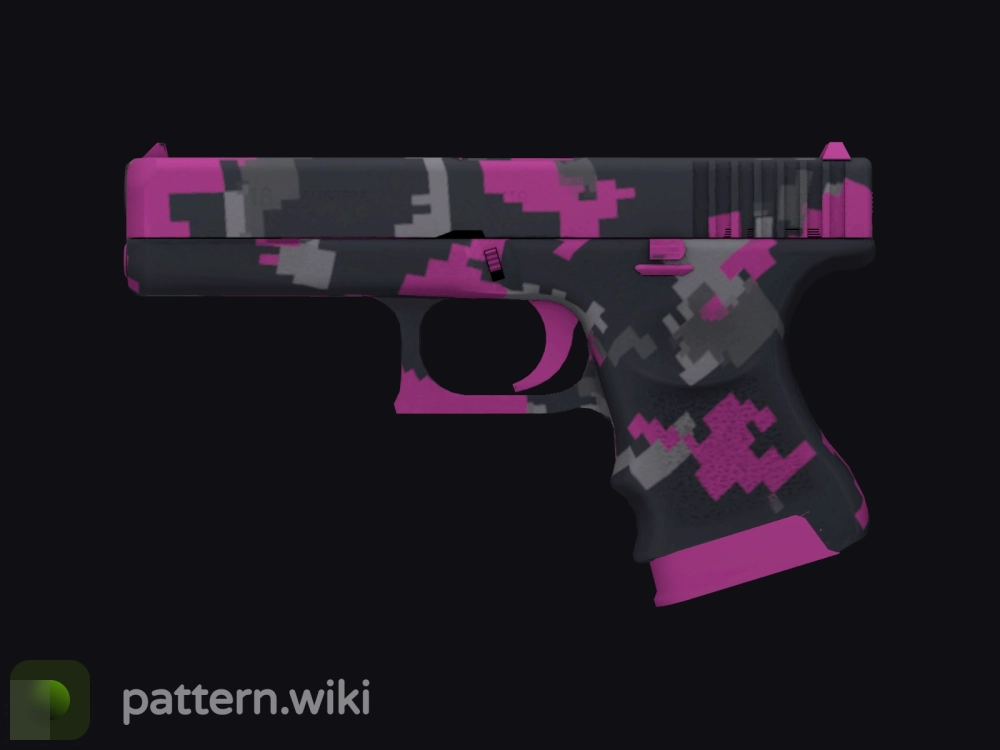 Glock-18 Pink DDPAT seed 319